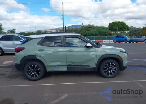 2024 Chevrolet Trailblazer Awd Activ from USA, damaged, VIN KL79MSSLXRB043659